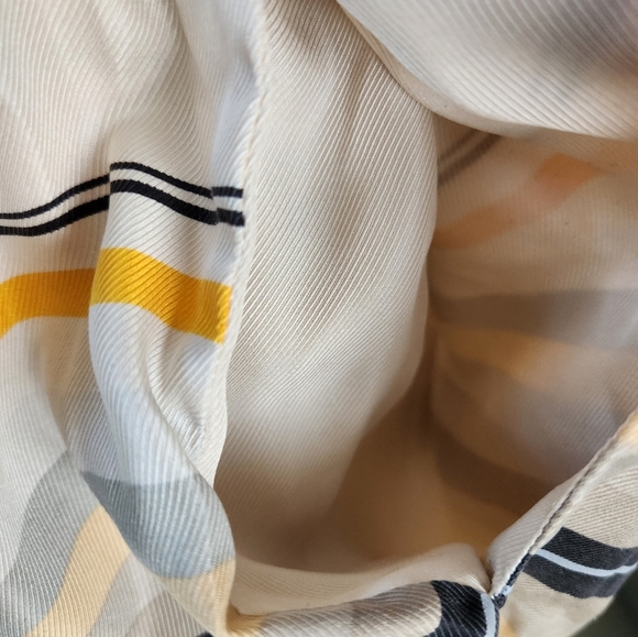 Rag & Bone Silk Shorts Stripes - Picture 7 of 15